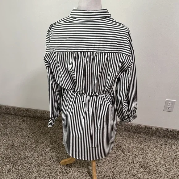 🐾 NWT Express Shirt Dress - Picture 3 of 6